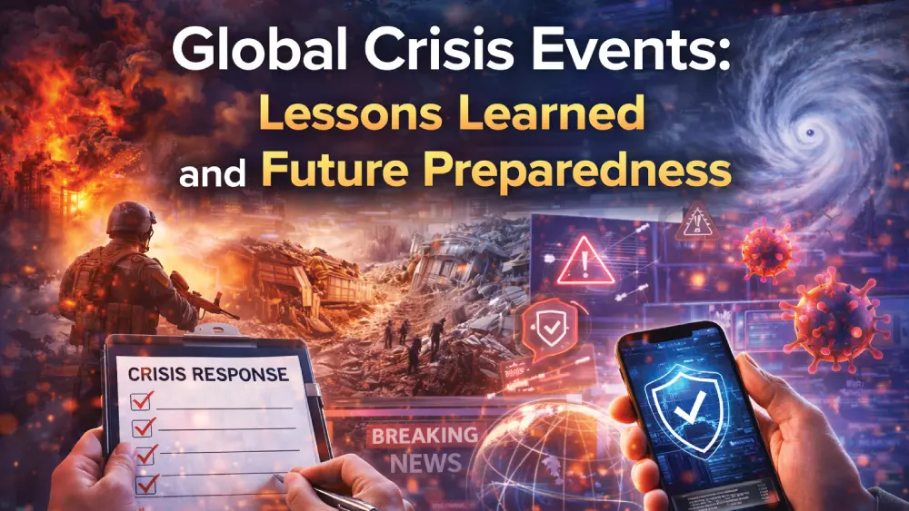 You are currently viewing Global Crisis Events: Lessons Learned and Future Preparedness