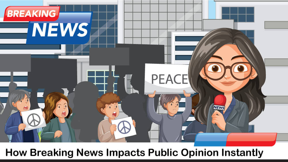 You are currently viewing How Breaking News Impacts Public Opinion Instantly