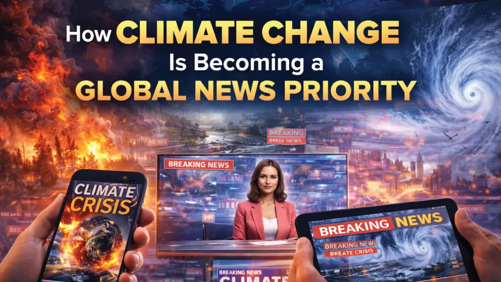 You are currently viewing How Climate Change Is Becoming a Global News Priority