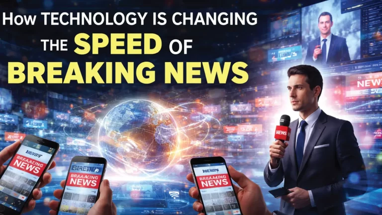 How-Technology-Is-Changing-the-Speed-of-Breaking-News