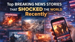 Read more about the article Top Breaking News Stories That Shocked the World Recently