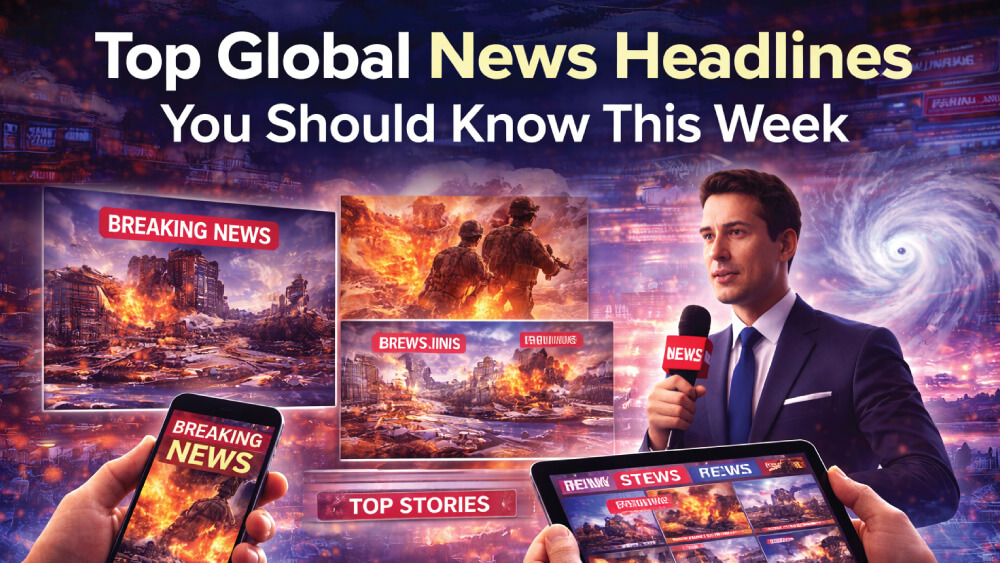 You are currently viewing Top Global News Headlines You Should Know This Week